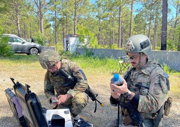 Fort Drum, New York-based team wins all-Army Explosive Ordnance Disposal Competition