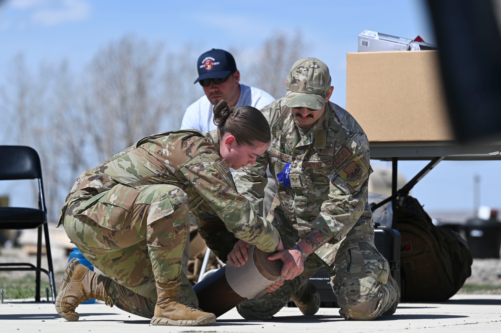 341 MSG Airmen build resilience through deployment readiness training