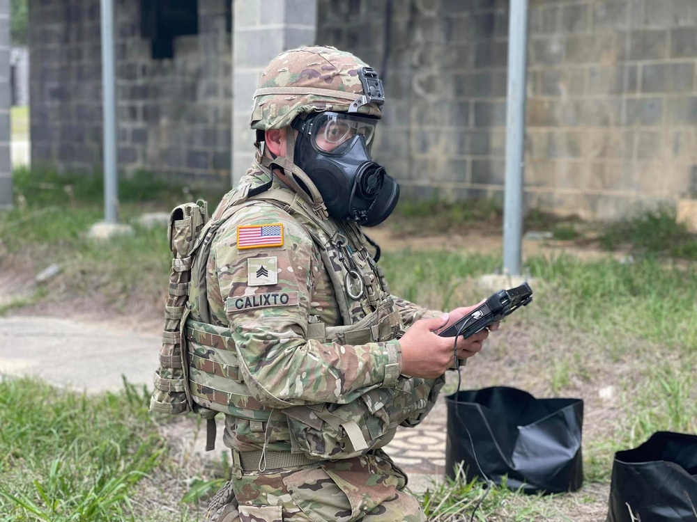 Fort Drum, New York-based team wins all-Army Explosive Ordnance Disposal Competition