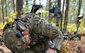 Fort Drum, New York-based team wins all-Army Explosive Ordnance Disposal Competition