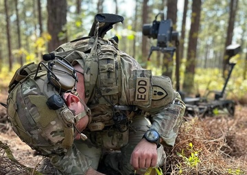 Fort Drum, New York-based team wins all-Army Explosive Ordnance Disposal Competition