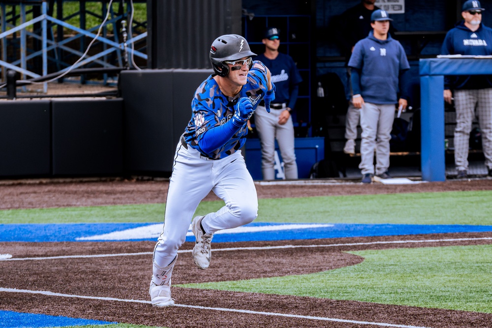 USAFA Baseball vs University of Nevada