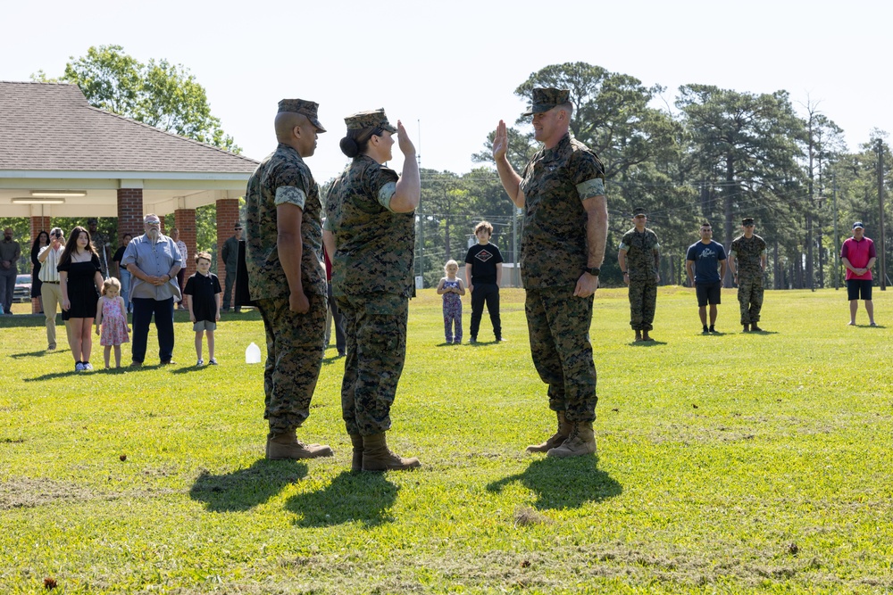 Michigan native promoted to top enlisted rank in the Marine Corps