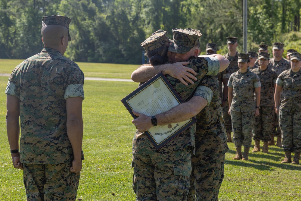 Michigan native promoted to top enlisted rank in the Marine Corps