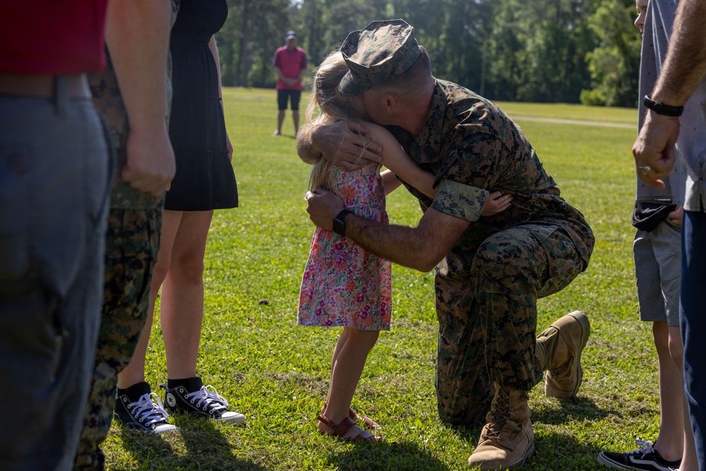 Michigan native promoted to top enlisted rank in the Marine Corps