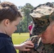 Michigan native promoted to top enlisted rank in the Marine Corps