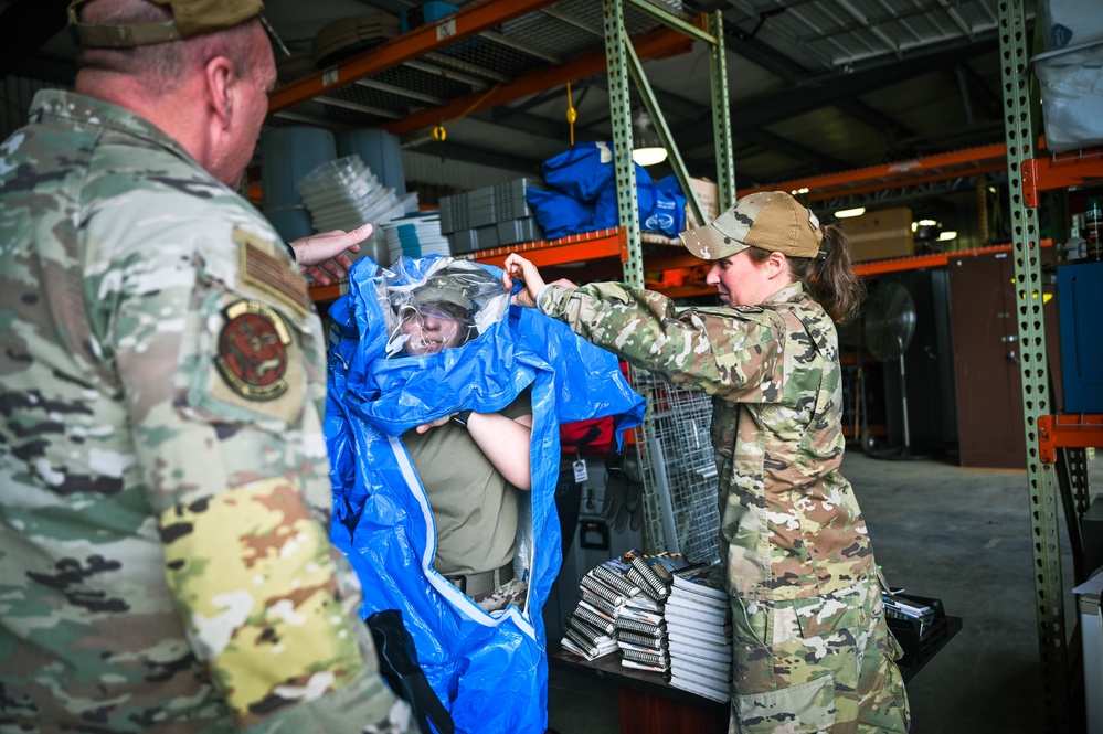 155th Air Refueling Wing emergency management