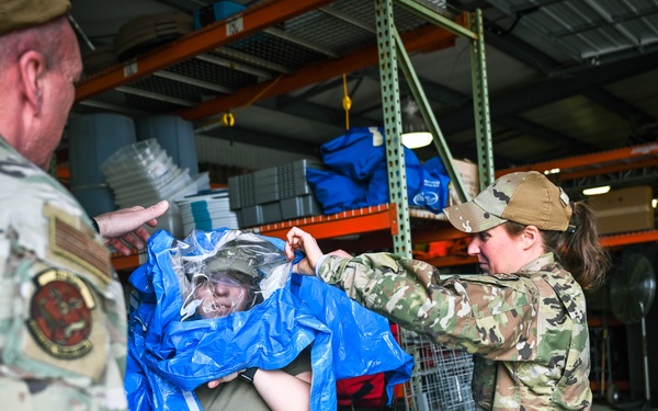 155th Air Refueling Wing emergency management