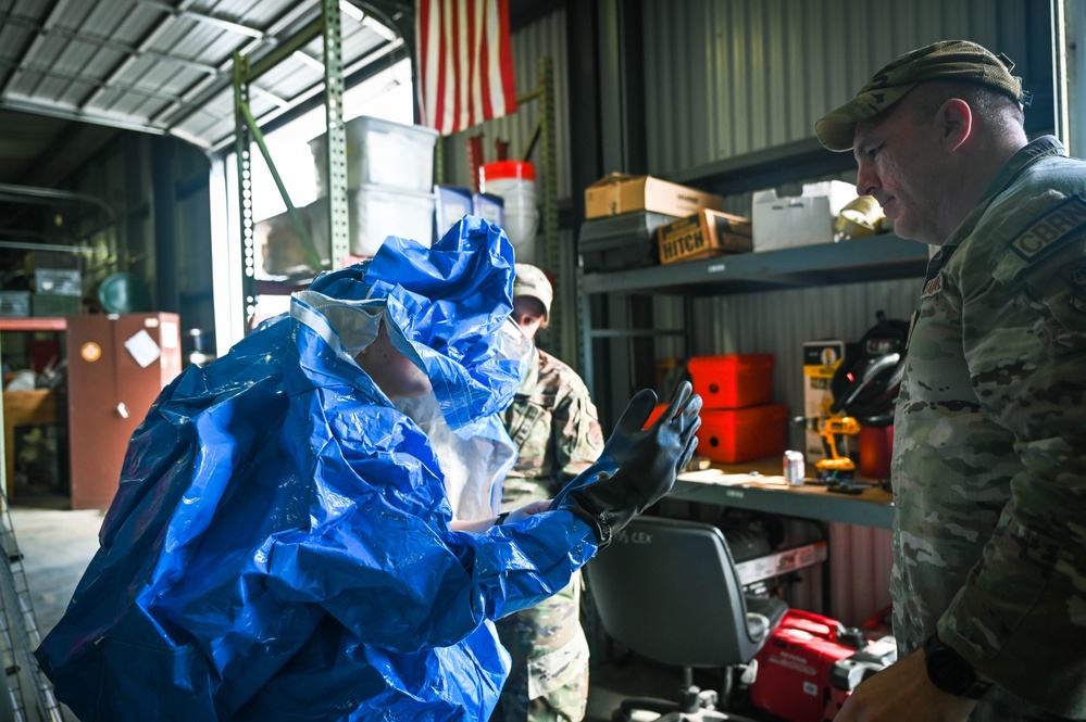 155th Air Refueling Wing emergency management