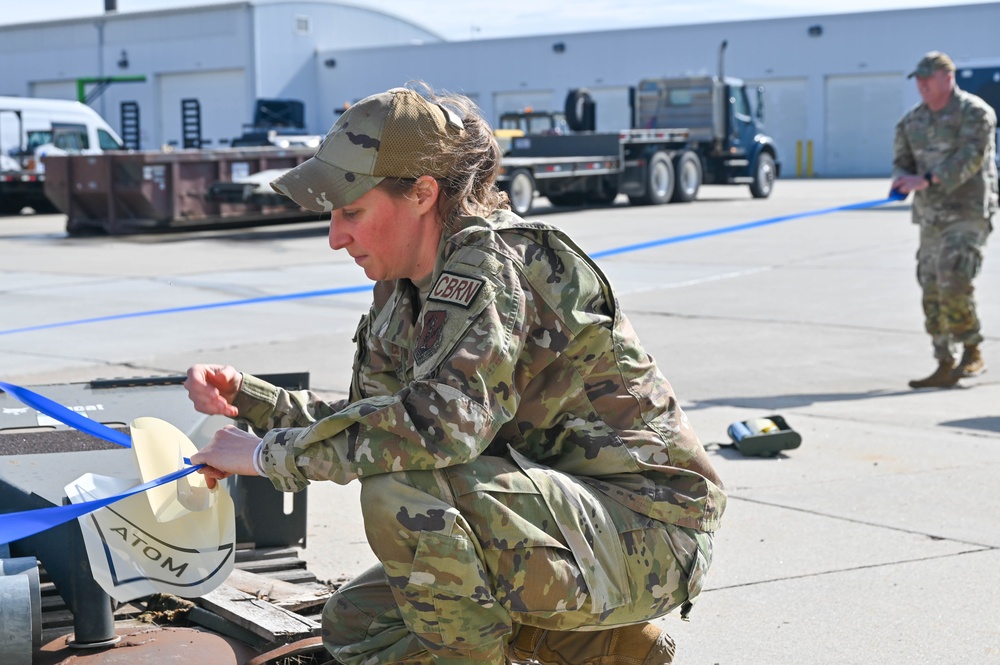 155th Air Refueling Wing emergency management