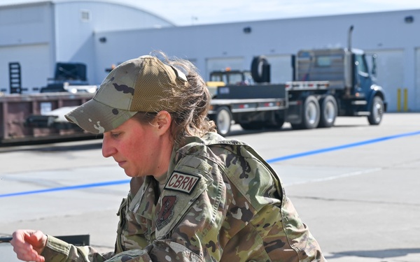 155th Air Refueling Wing emergency management