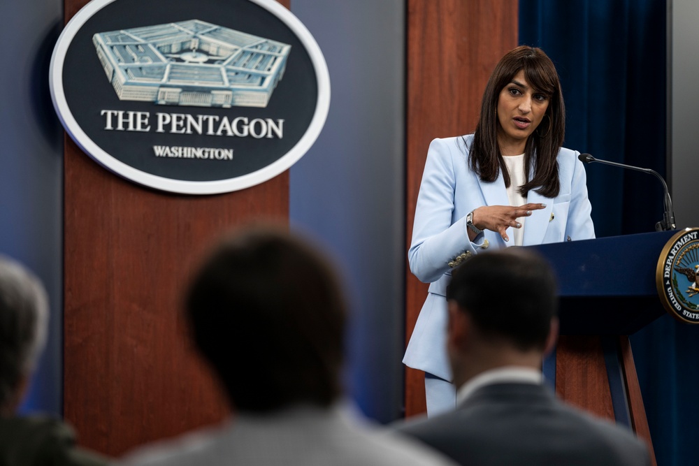 Pentagon Press Briefing