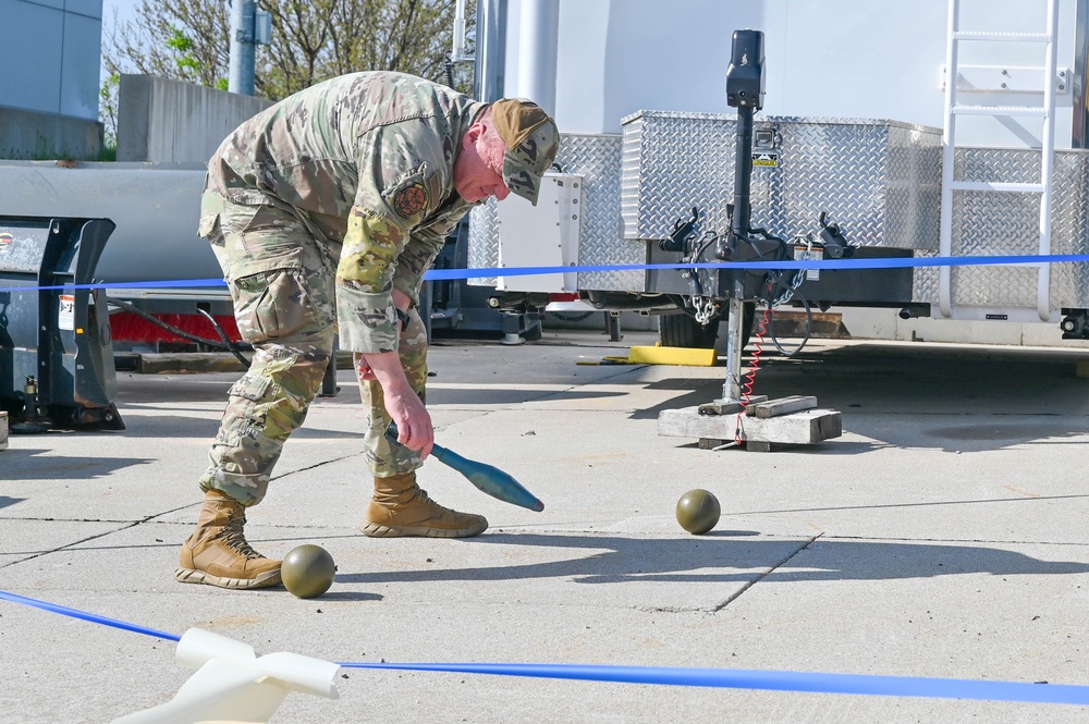 155th Air Refueling Wing emergency management