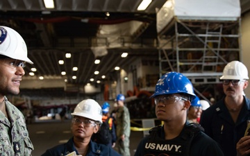 Makin Island Sailors Conduct ATTT Drill