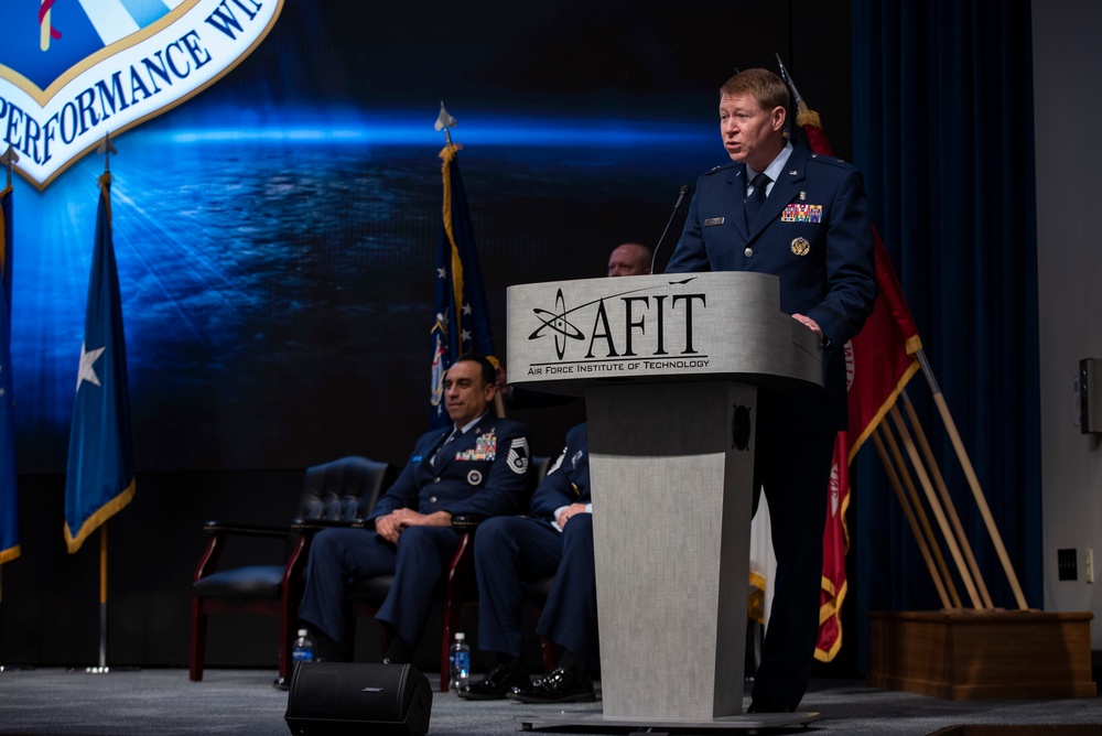 AFRL’s 711th Human Performance Wing welcomes new command chief