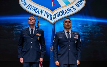 AFRL’s 711th Human Performance Wing welcomes new command chief