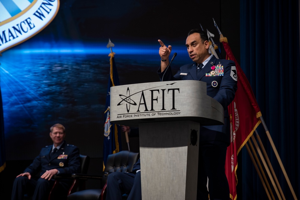 AFRL’s 711th Human Performance Wing welcomes new command chief