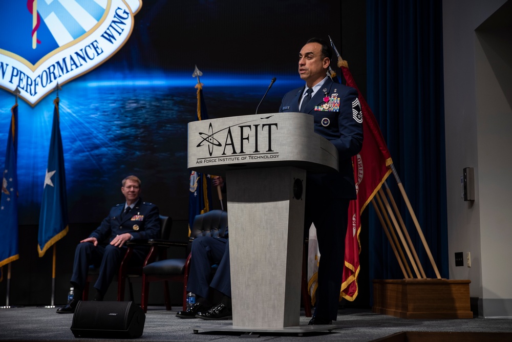 AFRL’s 711th Human Performance Wing welcomes new command chief