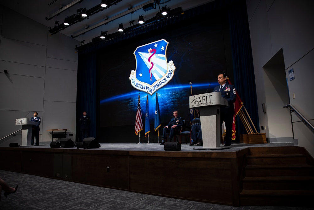 AFRL’s 711th Human Performance Wing welcomes new command chief