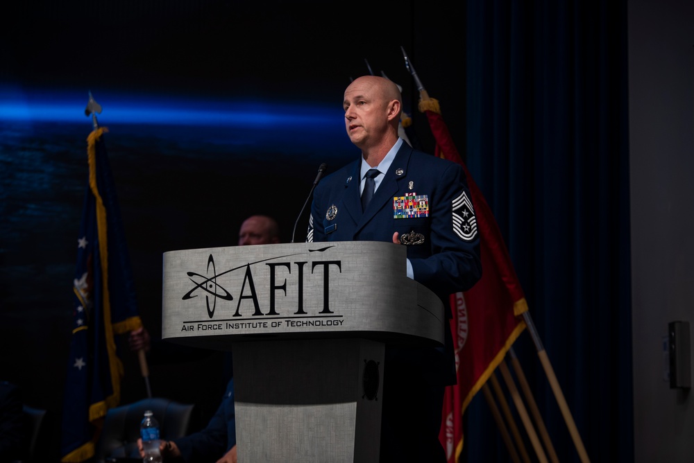 AFRL’s 711th Human Performance Wing welcomes new command chief