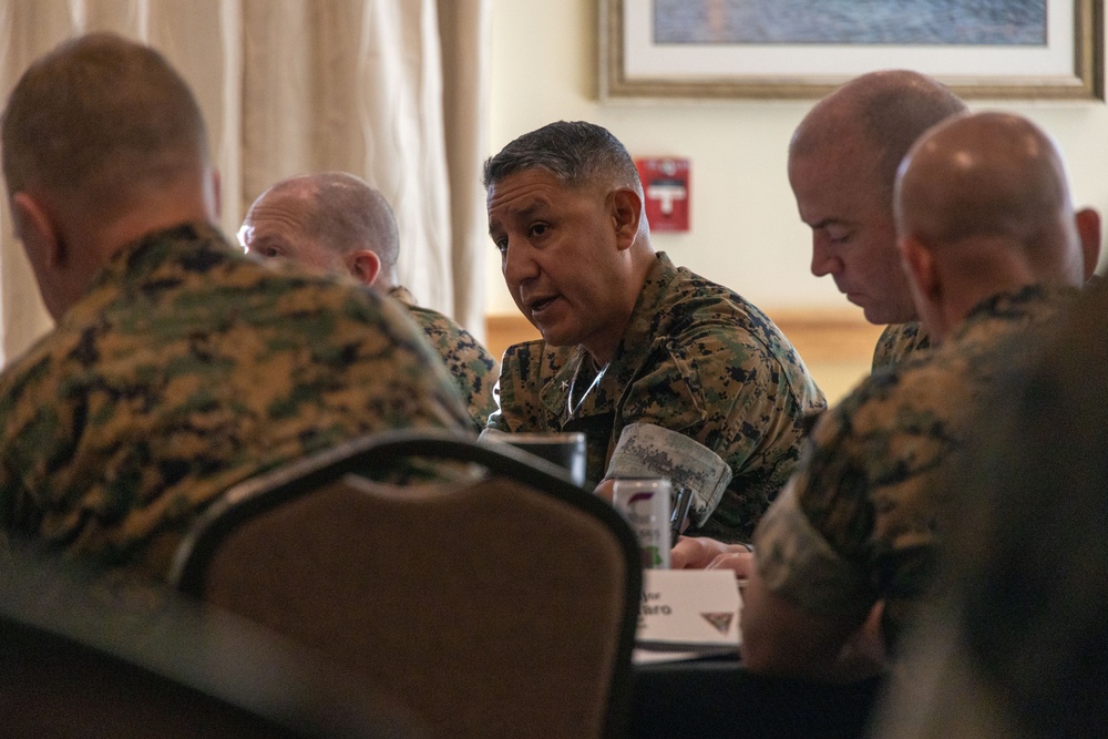MCAS Beaufort hosts MCIEAST Commanders' Conference