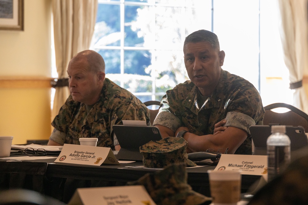 MCAS Beaufort hosts MCIEAST Commanders' Conference