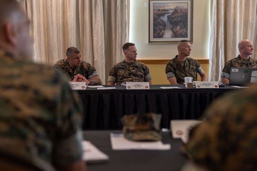 MCAS Beaufort hosts MCIEAST Commanders' Conference