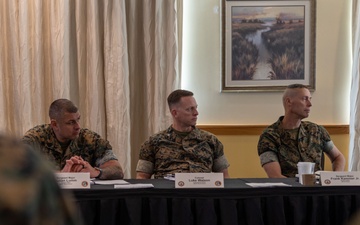 MCAS Beaufort hosts MCIEAST Commanders' Conference