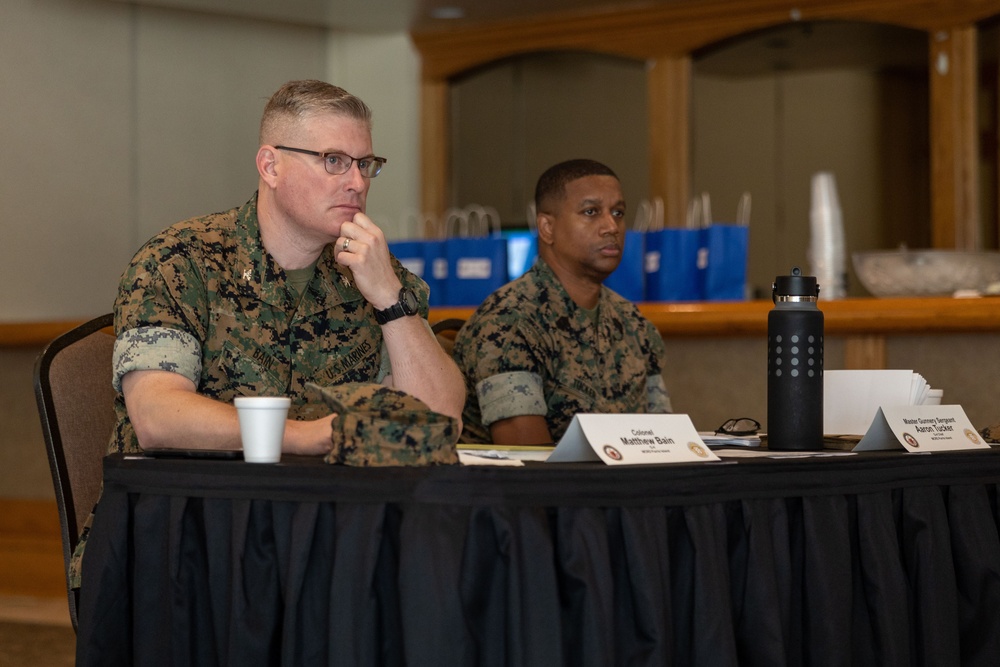 MCAS Beaufort hosts MCIEAST Commanders' Conference