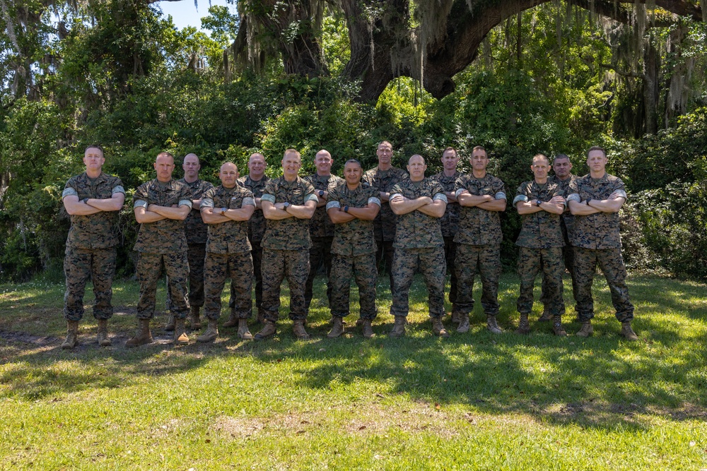 MCAS Beaufort hosts MCIEAST Commanders' Conference
