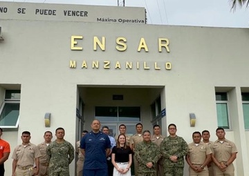 U.S. Coast Guard, SEMAR participate in SAREX 2024