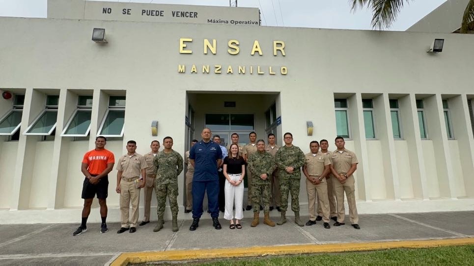 U.S. Coast Guard, SEMAR participate in SAREX 2024