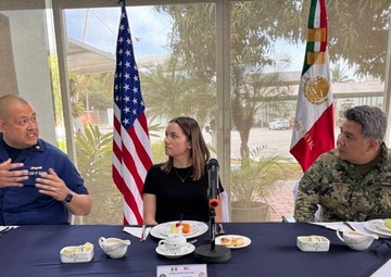 Coast Guard, SEMAR participate in SAREX 2024