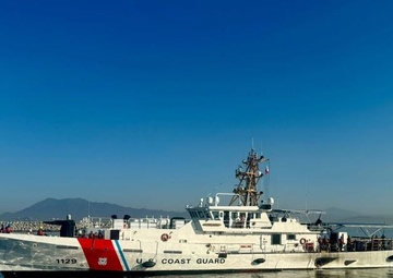 Coast Guard, SEMAR participate in SAREX 2024