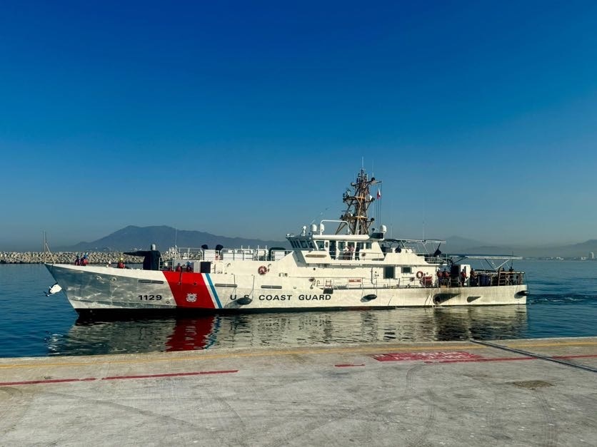 Coast Guard, SEMAR participate in SAREX 2024