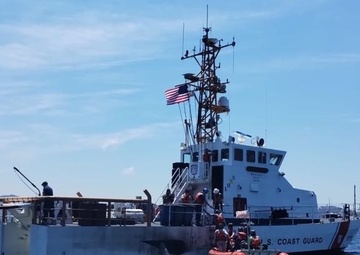 Coast Guard, SEMAR participate in SAREX 2024