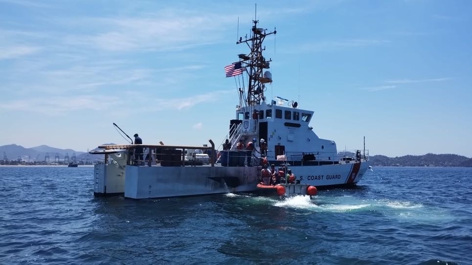 Coast Guard, SEMAR participate in SAREX 2024