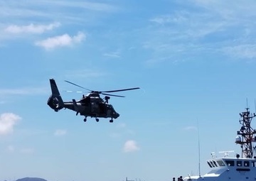 Coast Guard, SEMAR participate in SAREX 2024