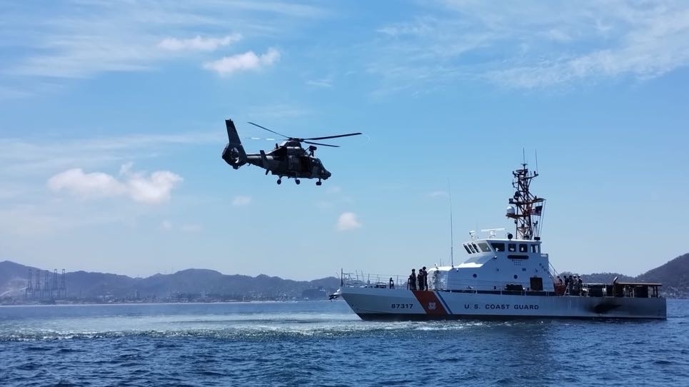 Coast Guard, SEMAR participate in SAREX 2024