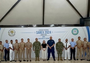 Coast Guard, SEMAR participate in SAREX 2024
