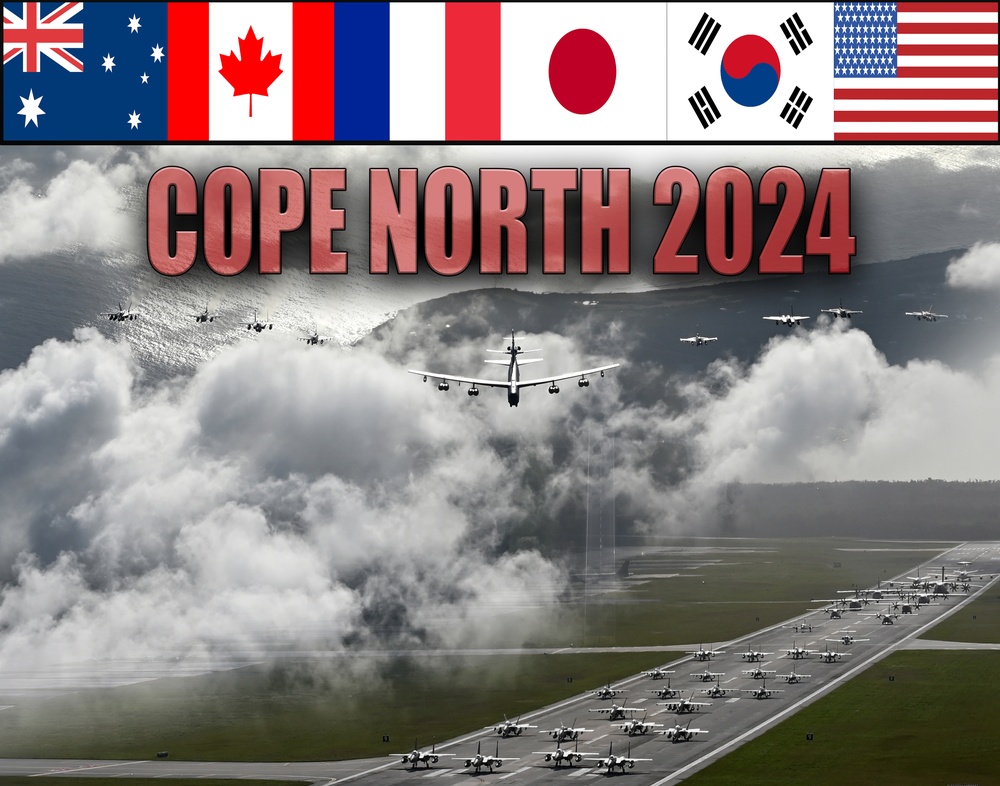 Cope North 2024 Graphic