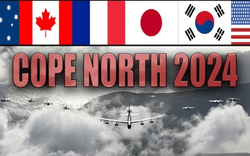 Cope North 2024 Graphic