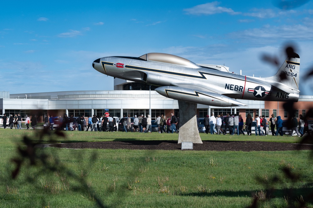 155th ARW Hosts Open Hangar Event