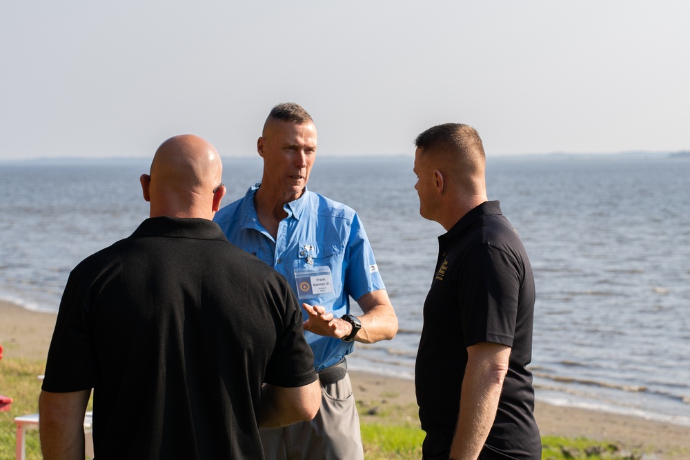 MCAS Beaufort hosts MCIEAST Commanders' Conference dinner