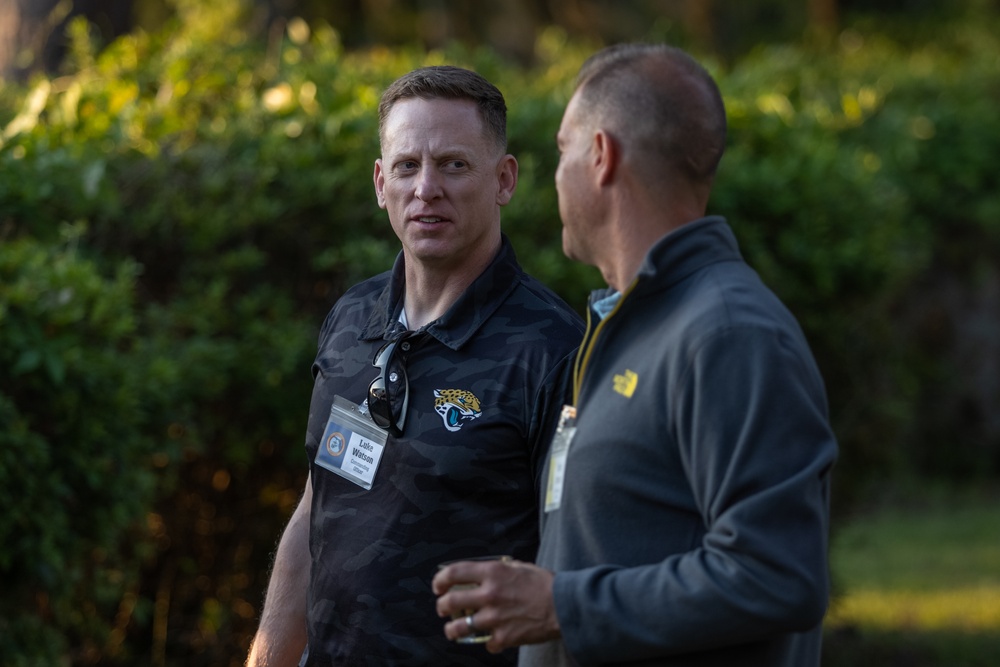 MCAS Beaufort hosts MCIEAST Commanders' Conference dinner