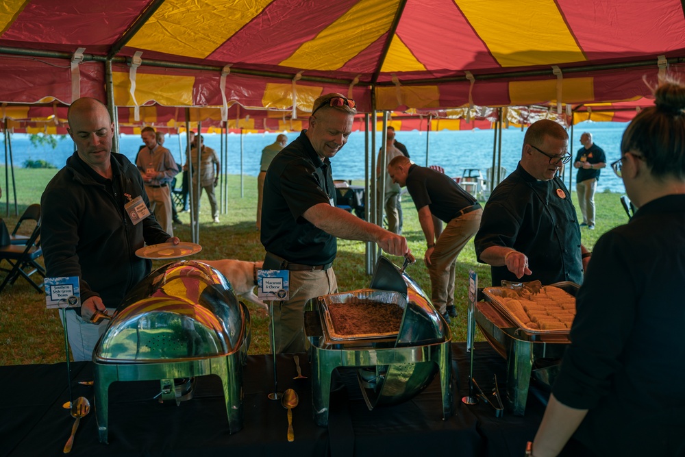 MCAS Beaufort hosts MCIEAST Commanders' Conference dinner