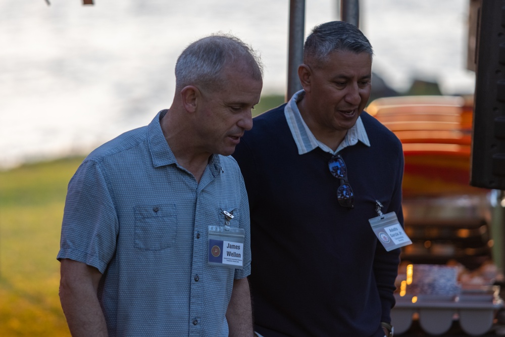 MCAS Beaufort hosts MCIEAST Commanders' Conference dinner
