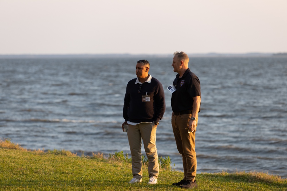 MCAS Beaufort hosts MCIEAST Commanders' Conference dinner
