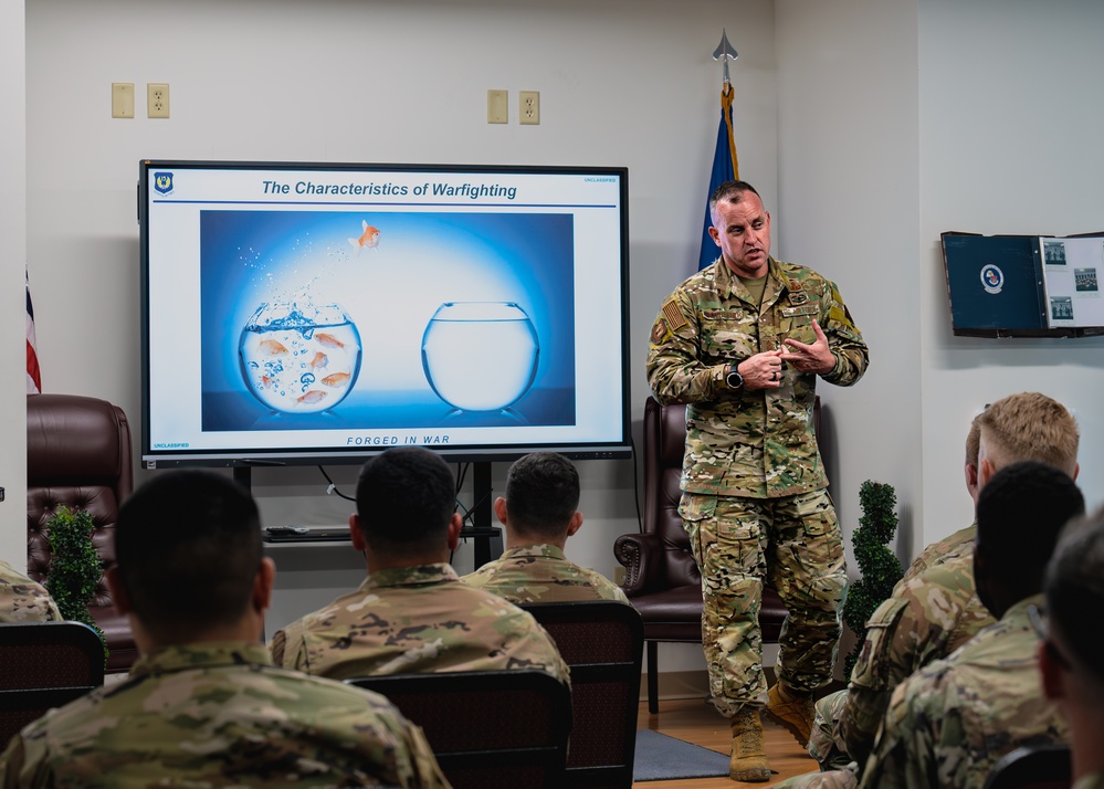 15th Air Force Leaders Visit Tyndall Air Force Base