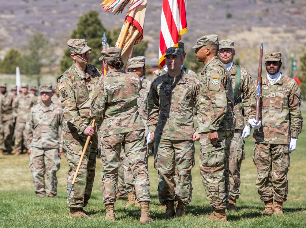 New leader takes the reins of Stagecoach Battalion